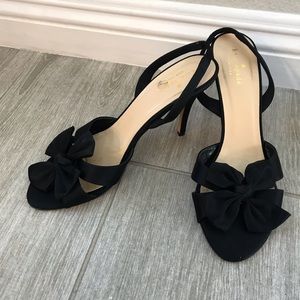Kate Spade good used condition size 9 black heels